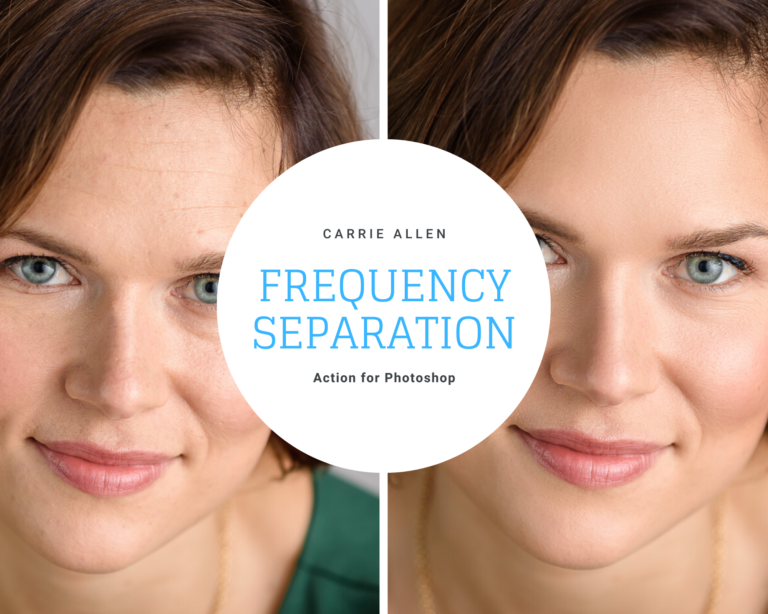 Frequency Separation Action