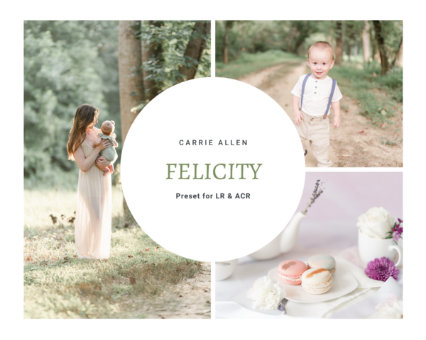 Felicity Preset for Lightroom and Photoshop CC