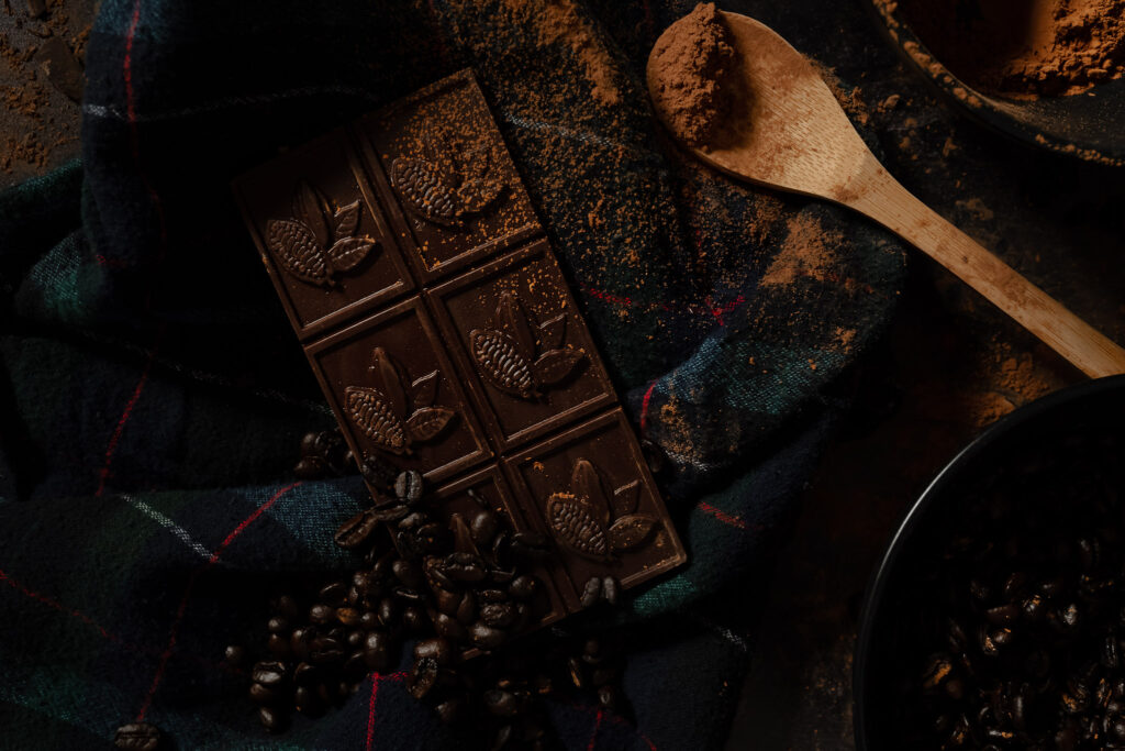 Charlotte Product Food Photography Small Business Branding Carrie Allen Village Chocolate Co Canada