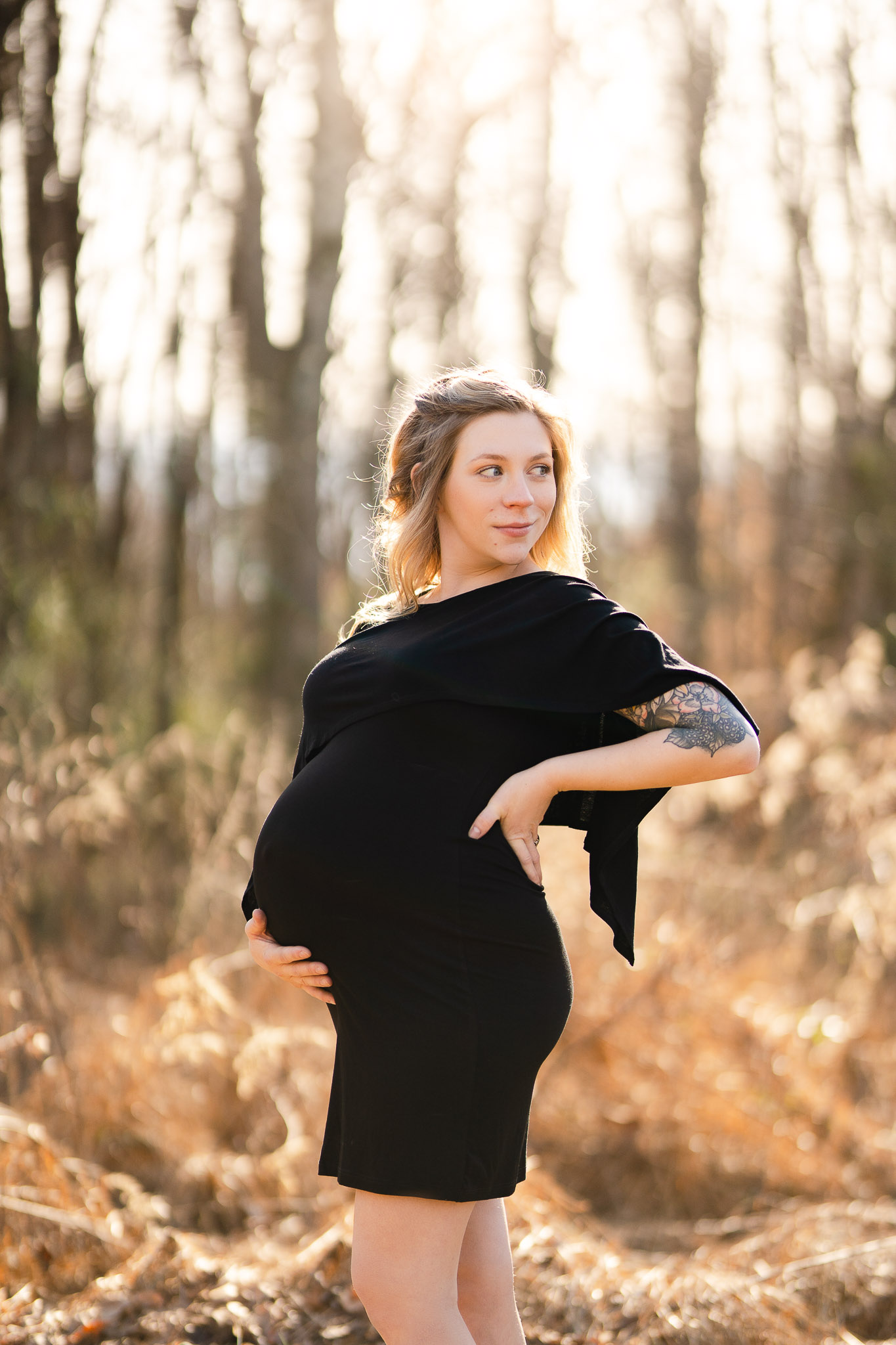 Charlotte NC Maternity Lifestyle Family Photography Outdoor Gallery Carrie Allen